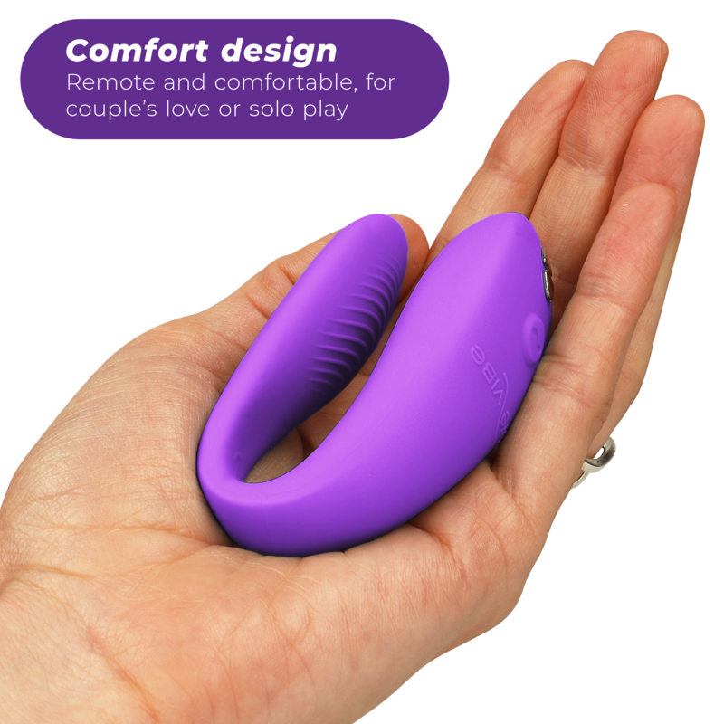 WE-VIBE - SYNC GO ESTIMULADOR DUAL VIOLETA - Imagem de 3