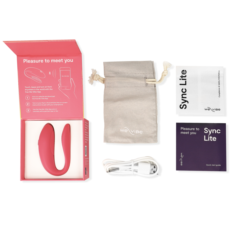 WE-VIBE - SYNC LITE ESTIMULADOR CLITORIS ROSA - Imagem de 5