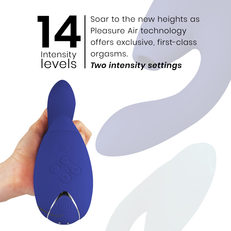 WOMANIZER - DUO 2 STIMULATOR BLUE - Imagem de 5