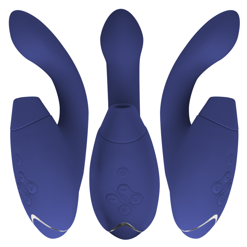 WOMANIZER - DUO 2 STIMULATOR BLUE - Imagem de 2