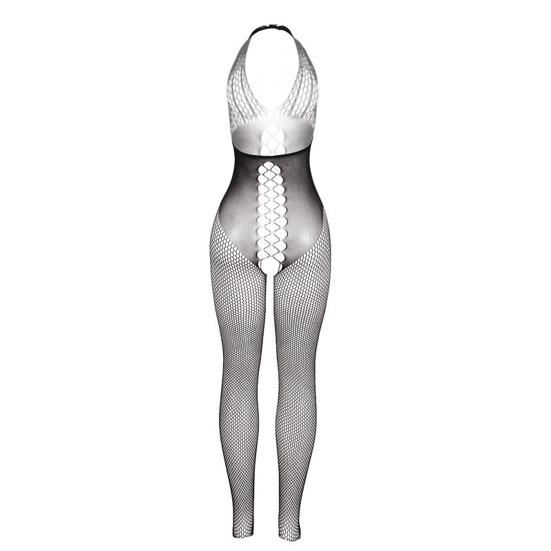 SUBBLIME - 951832 BODYSTOCKING WITH OPEN BACK AND CROSS DETAILS BLACK ONE SIZE - Imagem de 4