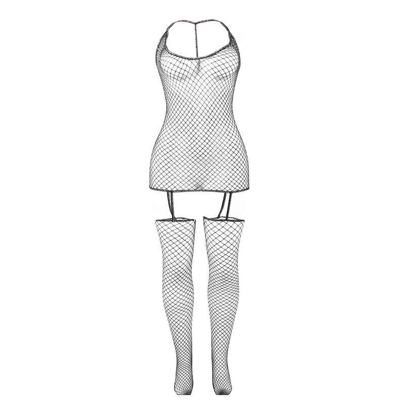 SUBBLIME - 951955 SHINY FISHNET BODYSTOCKING ONE SIZE - Imagem de 5