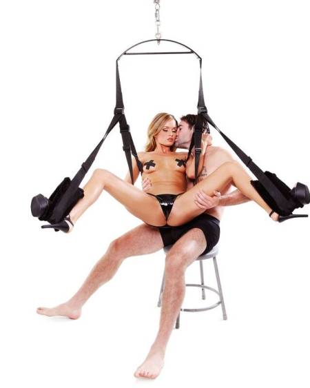FETISH FANTASY SERIES - SPINING FANTASY SWING BLACK