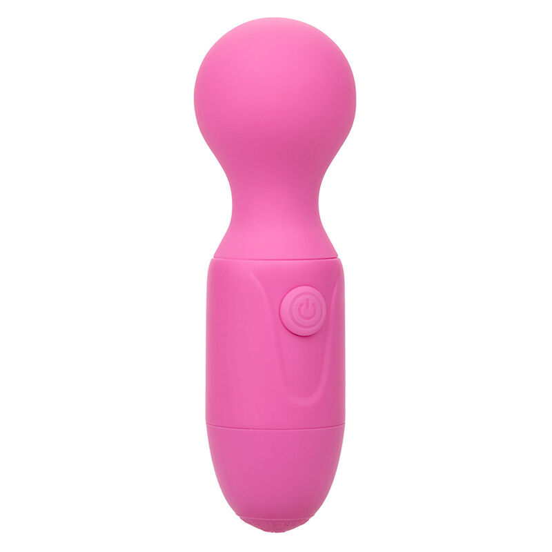 CALEXOTICS - FIRST TIME RECHARGEABLE MASSAGER 10 VIBRATIONS PINK - Imagem de 3