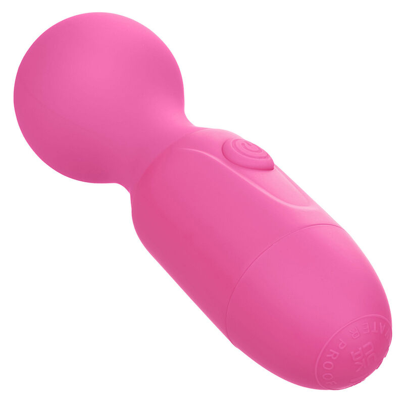 CALEXOTICS - FIRST TIME RECHARGEABLE MASSAGER 10 VIBRATIONS PINK - Imagem de 5