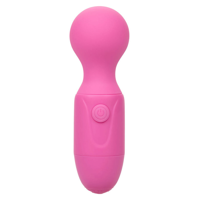 CALEXOTICS - FIRST TIME RECHARGEABLE MASSAGER 10 VIBRATIONS PINK - Imagem de 2