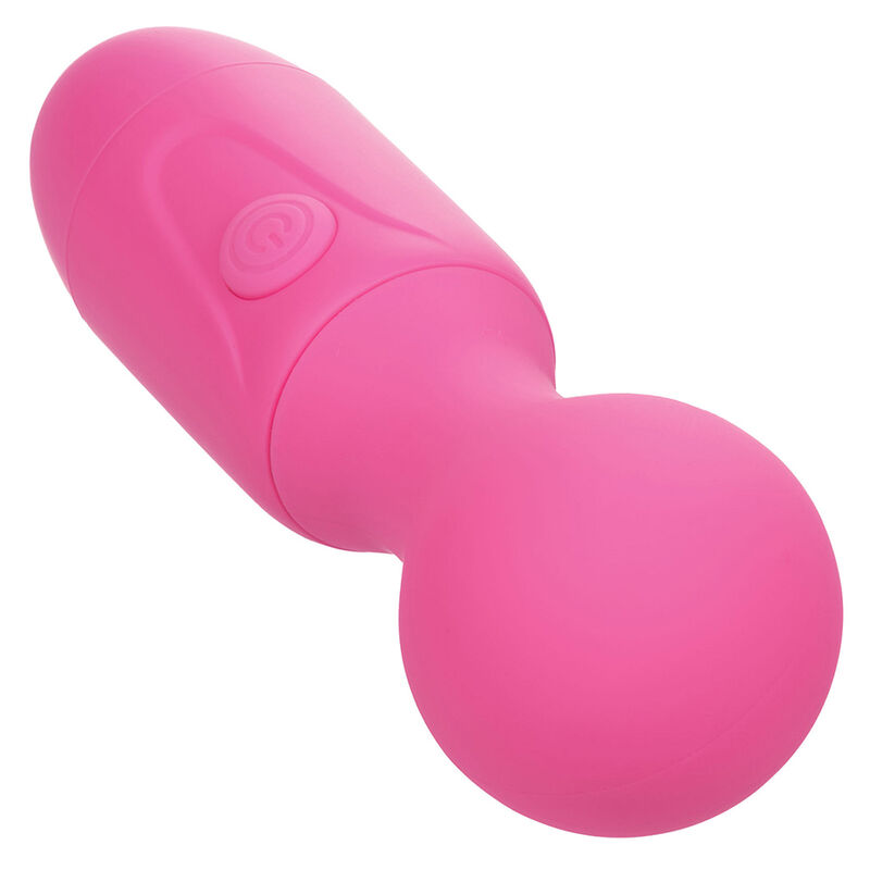 CALEXOTICS - FIRST TIME RECHARGEABLE MASSAGER 10 VIBRATIONS PINK - Imagem de 4