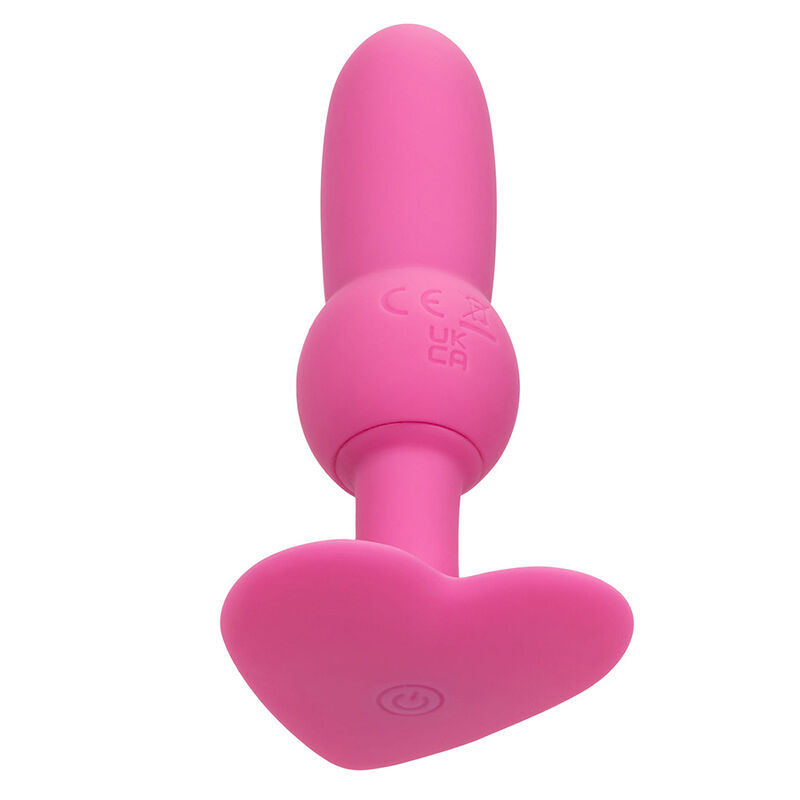 CALEXOTICS - FIRST TIME ANAL PLUG BEADED PROBE 10 VIBRATIONS PINK - Imagem de 3