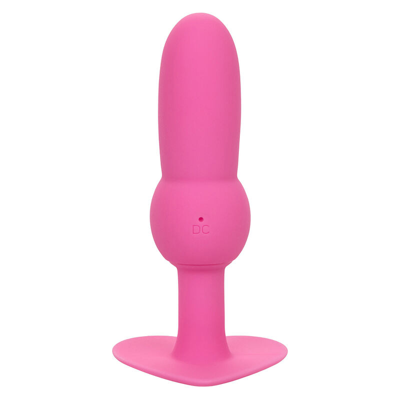 CALEXOTICS - FIRST TIME ANAL PLUG BEADED PROBE 10 VIBRATIONS PINK - Imagem de 2