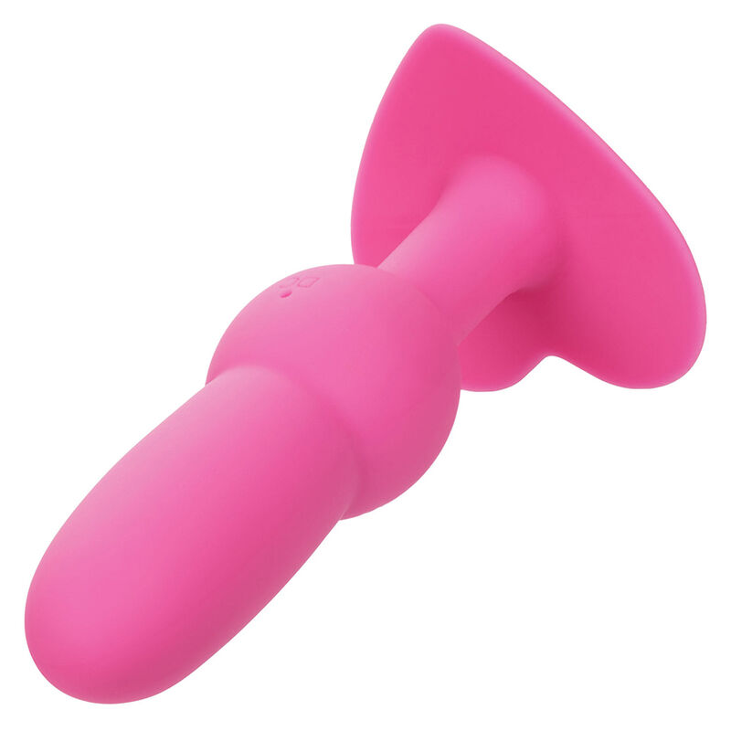 CALEXOTICS - FIRST TIME ANAL PLUG BEADED PROBE 10 VIBRATIONS PINK - Imagem de 5