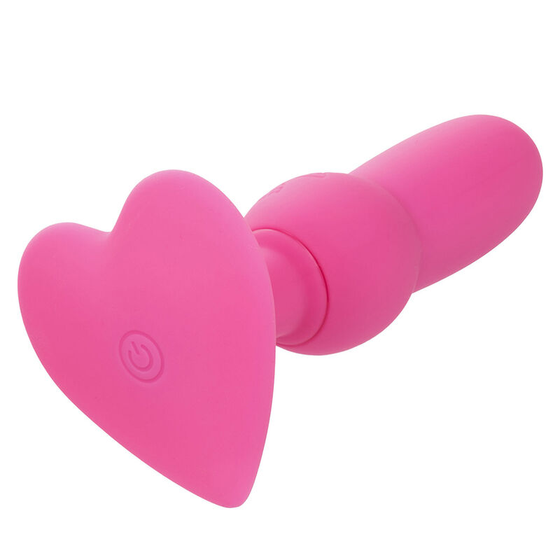 CALEXOTICS - FIRST TIME ANAL PLUG BEADED PROBE 10 VIBRATIONS PINK - Imagem de 4
