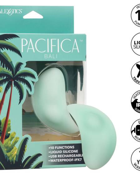 CALEXOTICS - PACIFICA BALI TEASER 10 FUNCTIONS AQUA