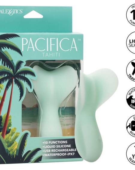 CALEXOTICS - PACIFICA TAHITI TEASER 10 FUNCTIONS AQUA