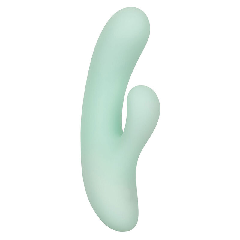 CALEXOTICS - PACIFICA FIJI VIBRATOR ESTIMULATOR G SPOT 10 VIBRATIONS AQUA - Imagem de 3