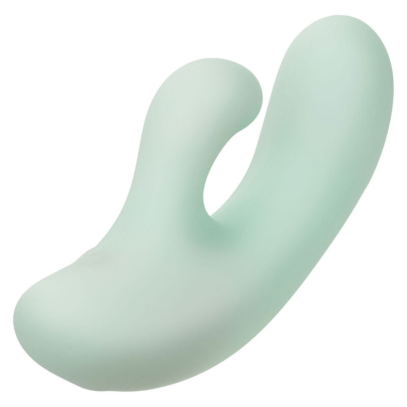CALEXOTICS - PACIFICA FIJI VIBRATOR ESTIMULATOR G SPOT 10 VIBRATIONS AQUA
