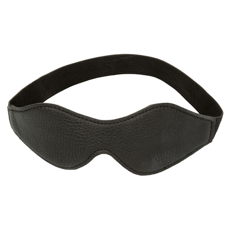 CALEXOTICS - NOCTURNAL EYE MASK PVC LEATHER BLACK - Imagem de 2