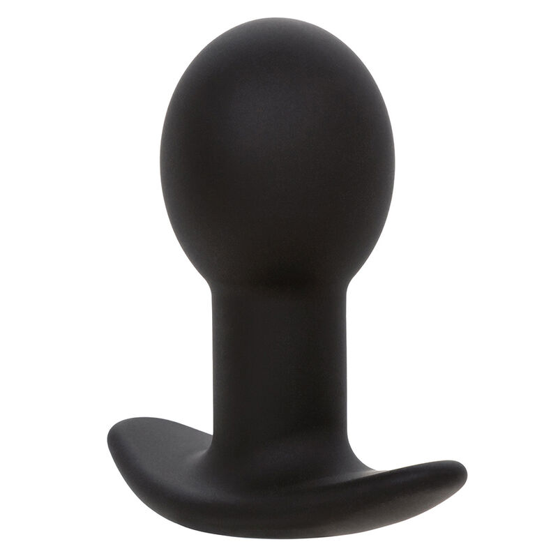 CALEXOTICS - ROCK BOTTOM ANAL PLUG 10 VIBRATIONS SILICONE BLACK - Imagem de 2