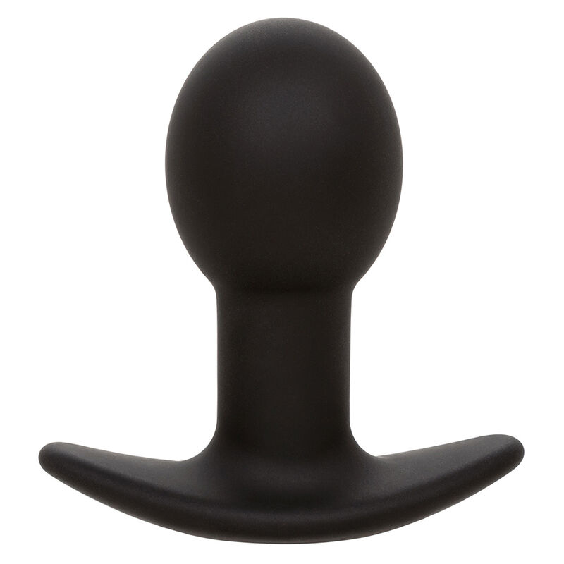 CALEXOTICS - ROCK BOTTOM ANAL PLUG 10 VIBRATIONS SILICONE BLACK - Imagem de 3