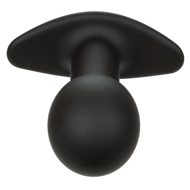 CALEXOTICS - ROCK BOTTOM ANAL PLUG 10 VIBRATIONS SILICONE BLACK - Imagem de 4