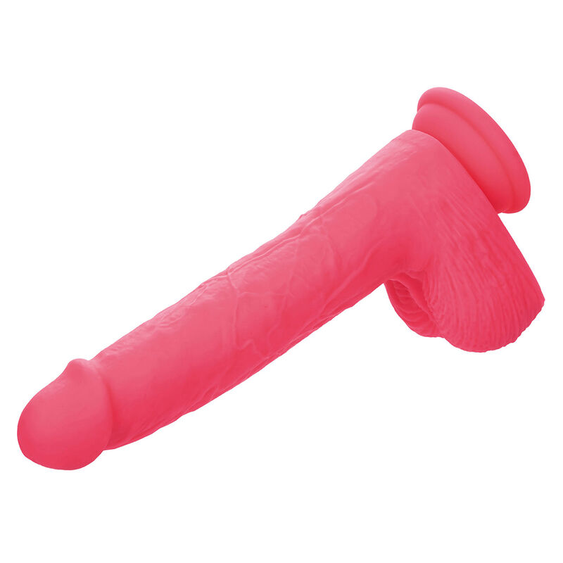 CALEXOTICS - STUDS REALISTIC VIBRATOR 10 VIBRATIONS PINK - Imagem de 3
