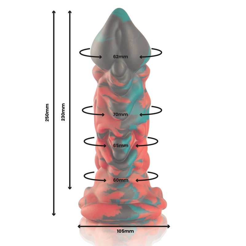 EPIC - PHOBOS DILDO CHILD OF LOVE AND DELIGHT LARGE SIZE - Imagem de 3