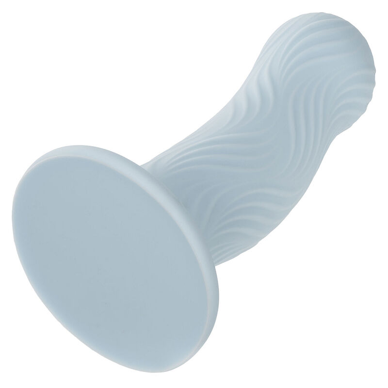 CALEXOTICS - WAVE RIDER FOAM ANAL PLUG BLUE - Imagem de 4