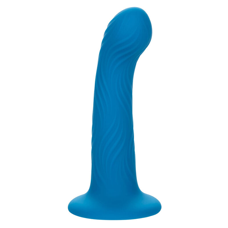 CALEXOTICS - WAVE RIDER RIPPLE ANAL PLUG BLUE - Imagem de 2