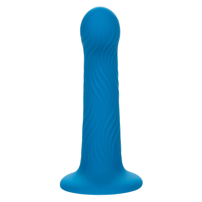CALEXOTICS - WAVE RIDER RIPPLE ANAL PLUG BLUE - Imagem de 3