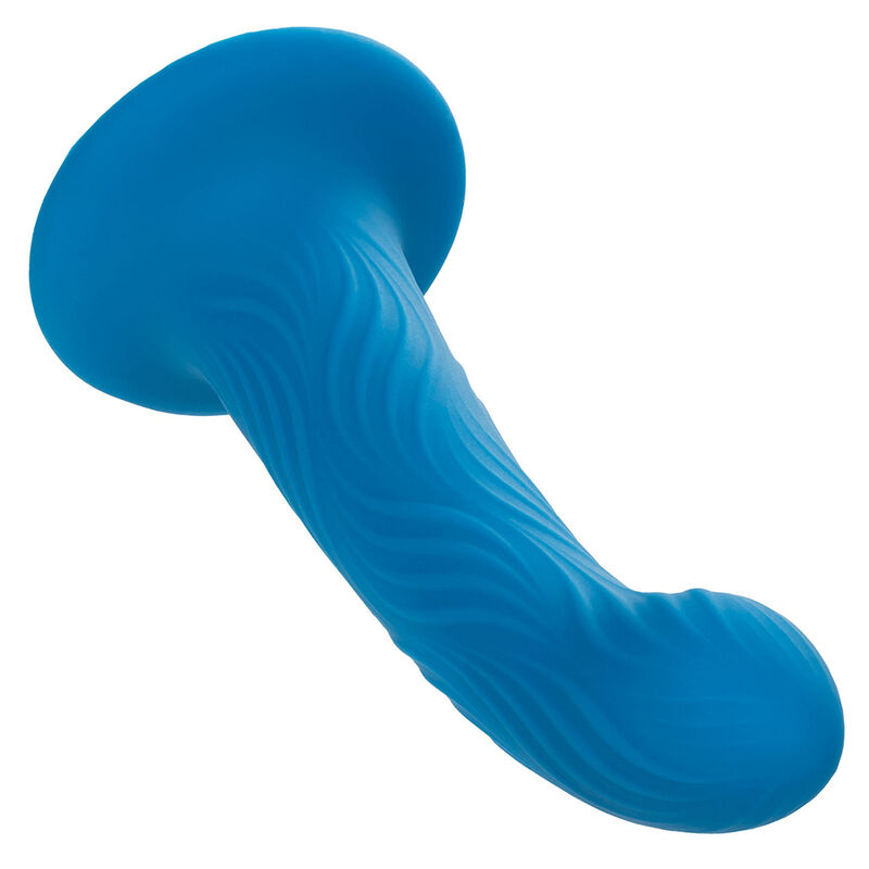 CALEXOTICS - WAVE RIDER RIPPLE ANAL PLUG BLUE - Imagem de 5