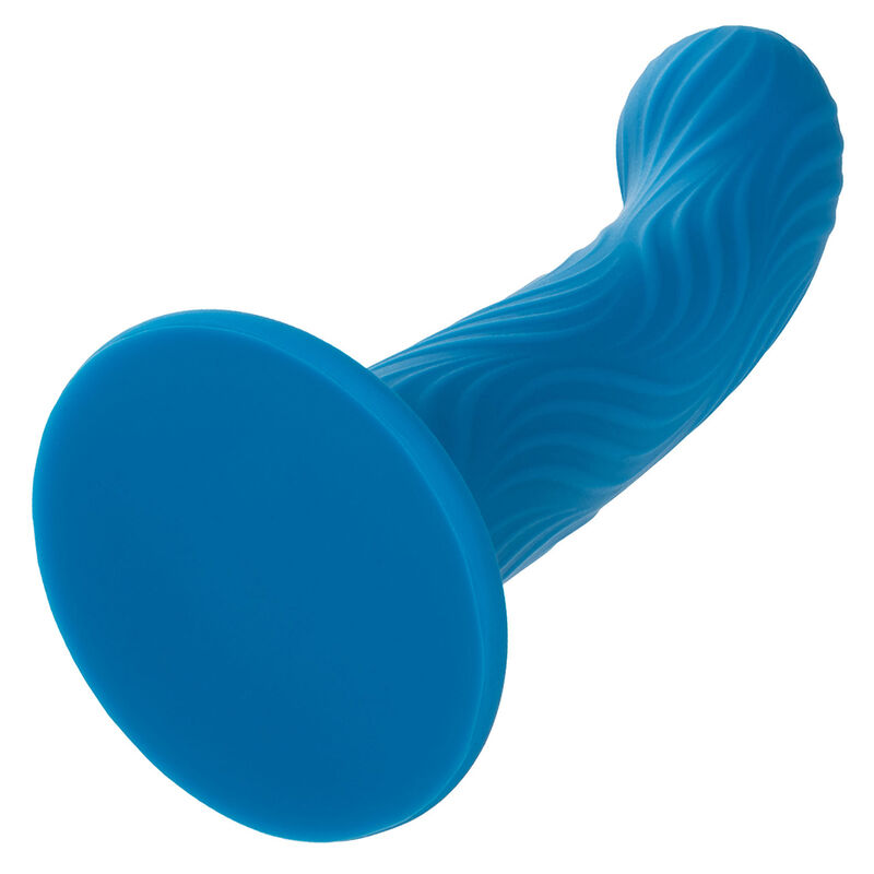CALEXOTICS - WAVE RIDER RIPPLE ANAL PLUG BLUE - Imagem de 4