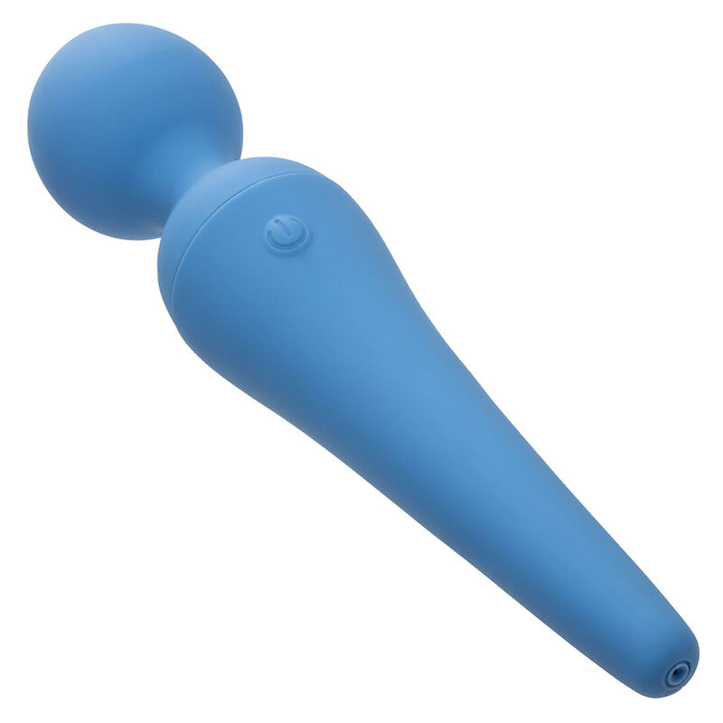 CALEXOTICS - COUTURE KIT VIBRATOR WAND 10 VIBRATIONS BLUE - Imagem de 3