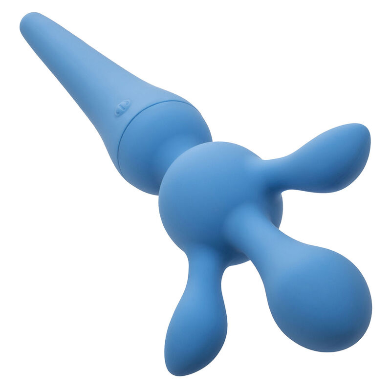 CALEXOTICS - COUTURE KIT VIBRATOR WAND 10 VIBRATIONS BLUE - Imagem de 5