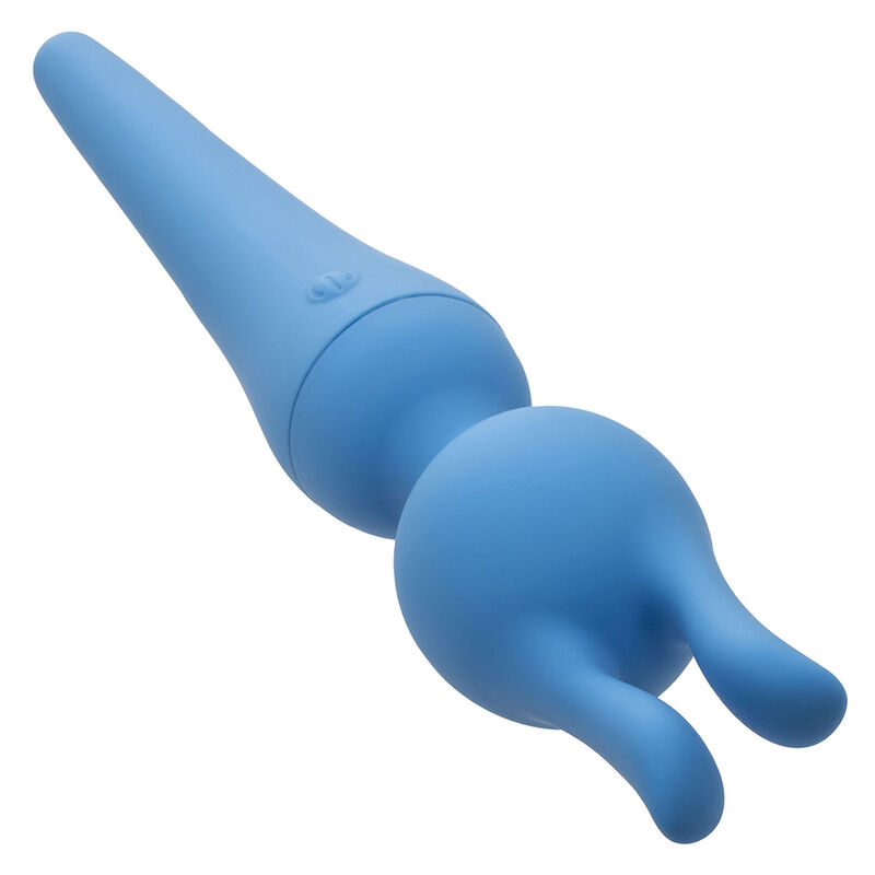 CALEXOTICS - COUTURE KIT VIBRATOR WAND 10 VIBRATIONS BLUE - Imagem de 4