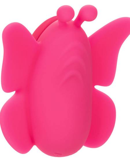 CALEXOTICS - NEON VIBES THE FLUTTER VIBE STIMULATOR 10 VIBRATIONS PINK