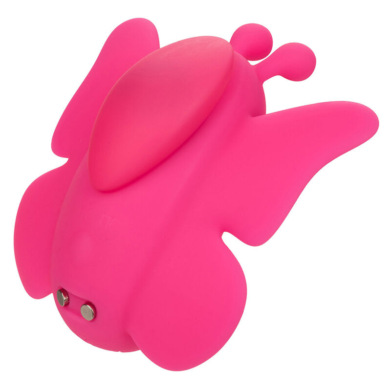 CALEXOTICS - NEON VIBES THE FLUTTER VIBE STIMULATOR 10 VIBRATIONS PINK - Imagem de 3