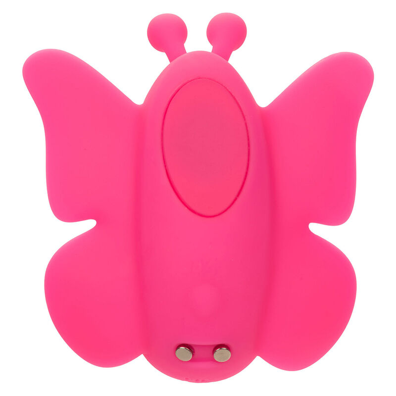 CALEXOTICS - NEON VIBES THE FLUTTER VIBE STIMULATOR 10 VIBRATIONS PINK - Imagem de 4