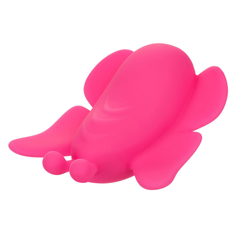 CALEXOTICS - NEON VIBES THE FLUTTER VIBE STIMULATOR 10 VIBRATIONS PINK - Imagem de 5