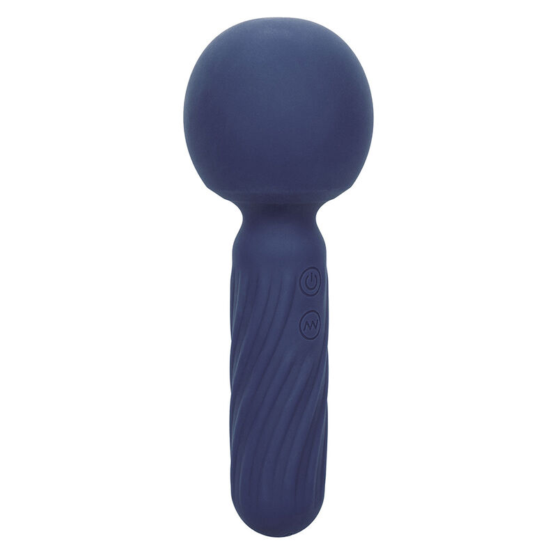 CALEXOTICS - CHARISMA SEDUCTION MASSAGER 12 FUNCTIONS 17.75 CM X 6.25 CM PURPLE - Imagem de 2