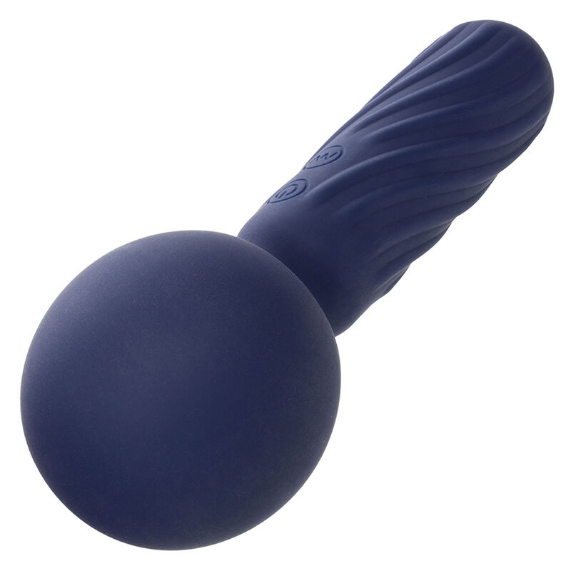 CALEXOTICS - CHARISMA SEDUCTION MASSAGER 12 FUNCTIONS 17.75 CM X 6.25 CM PURPLE - Imagem de 4