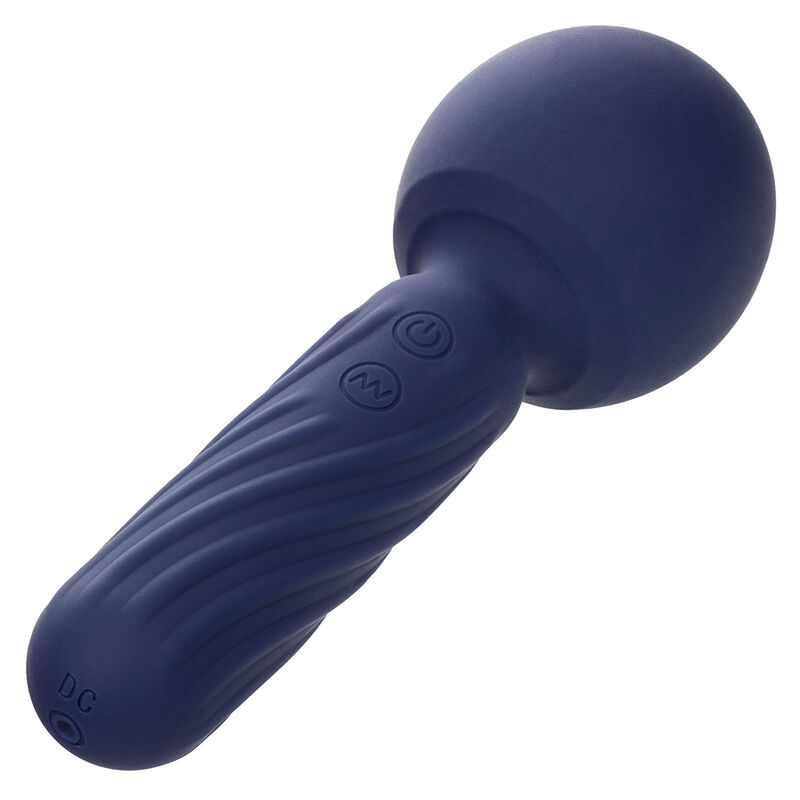 CALEXOTICS - CHARISMA SEDUCTION MASSAGER 12 FUNCTIONS 17.75 CM X 6.25 CM PURPLE - Imagem de 3