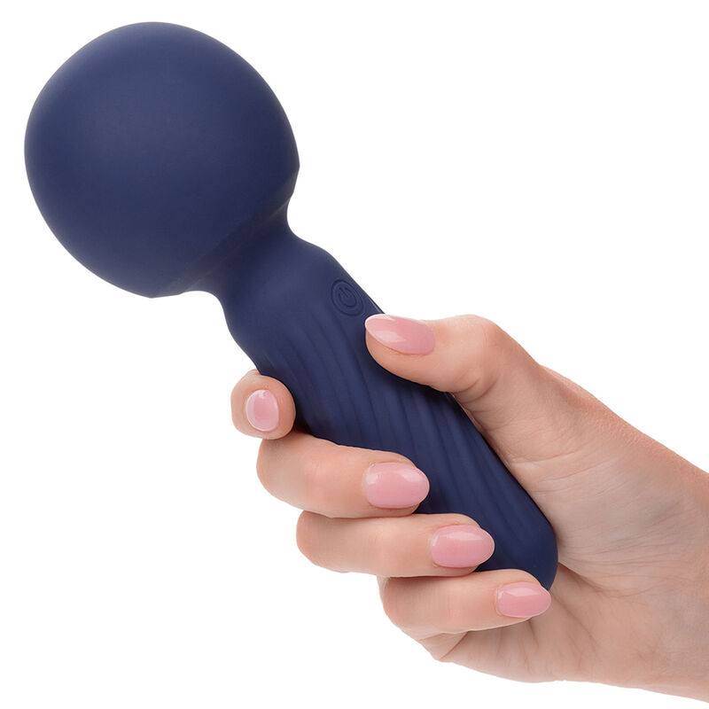CALEXOTICS - CHARISMA SEDUCTION MASSAGER 12 FUNCTIONS 17.75 CM X 6.25 CM PURPLE - Imagem de 5