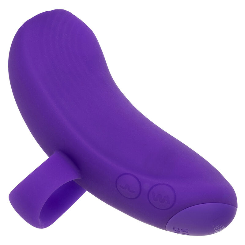 CALEXOTICS - ENVY HANDHELD ROLLING BALL MASSAGER 7 VIBRAÇÕES ROXO - Imagem de 2