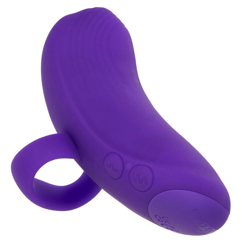 CALEXOTICS - ENVY HANDHELD ROLLING BALL MASSAGER 7 VIBRAÇÕES ROXO - Imagem de 4