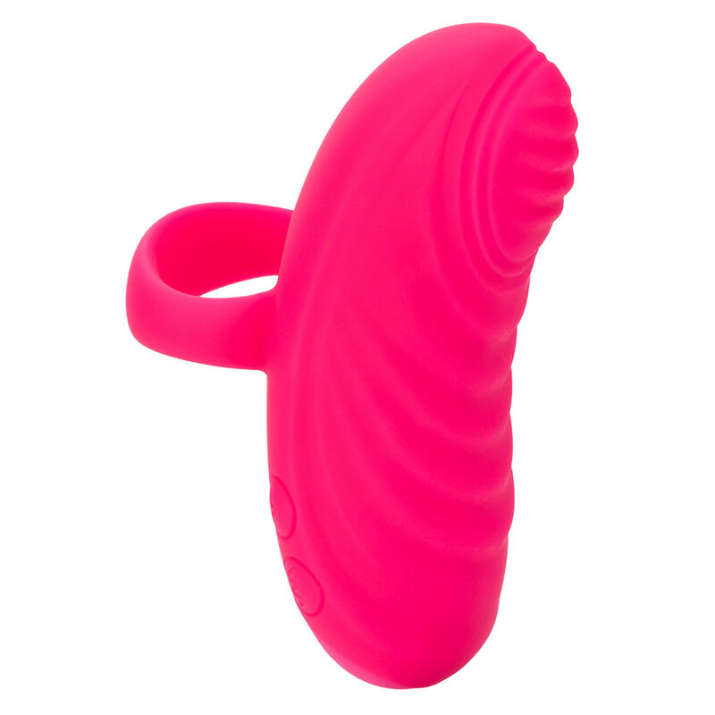 CALEXOTICS - ENVY HANDHELD ROLLING BALL MASSAGER 7 VIBRATIONS PINK - Imagem de 2