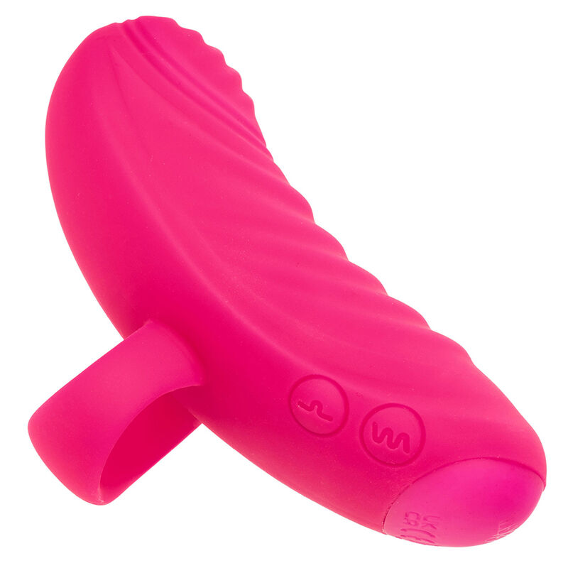 CALEXOTICS - ENVY HANDHELD ROLLING BALL MASSAGER 7 VIBRATIONS PINK - Imagem de 5