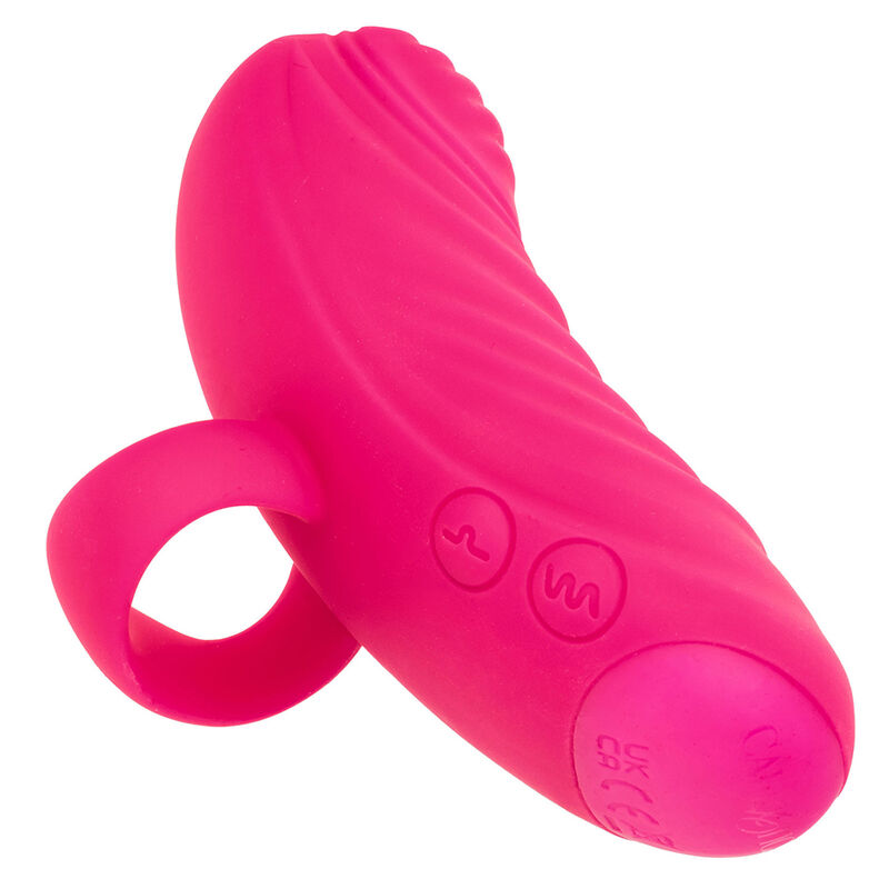 CALEXOTICS - ENVY HANDHELD ROLLING BALL MASSAGER 7 VIBRATIONS PINK - Imagem de 4