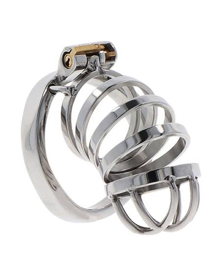 HIDDEN DESIRE - EXTREME CHASTITY COCK CAGE METAL