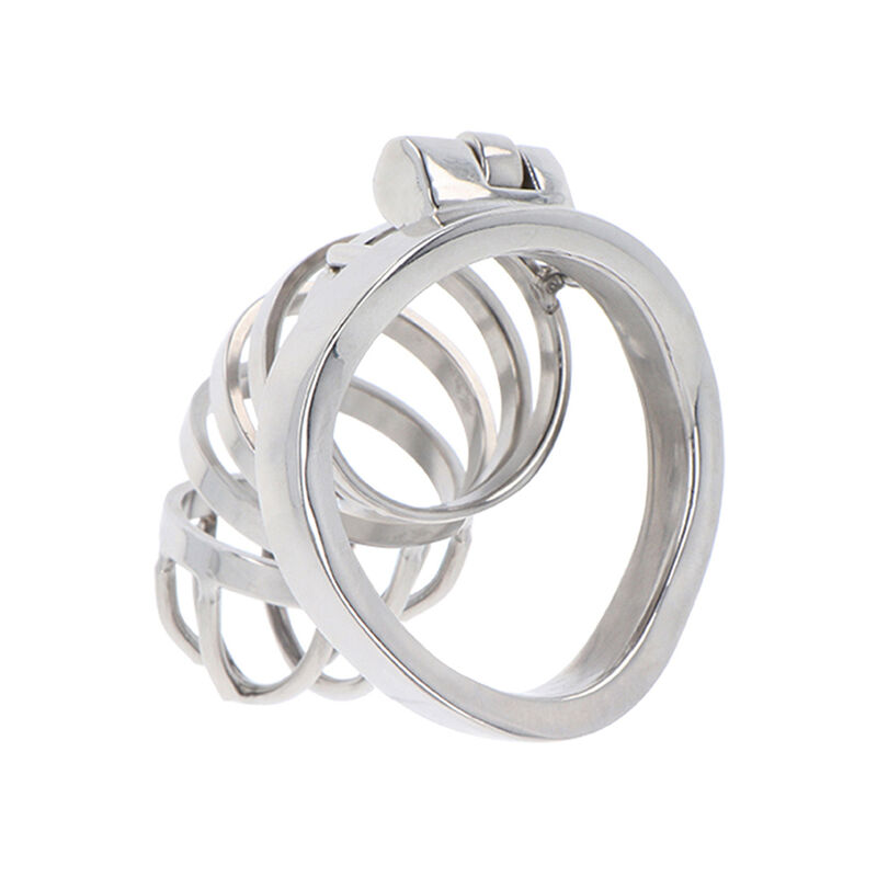 HIDDEN DESIRE - EXTREME CHASTITY COCK CAGE METAL - Imagem de 2