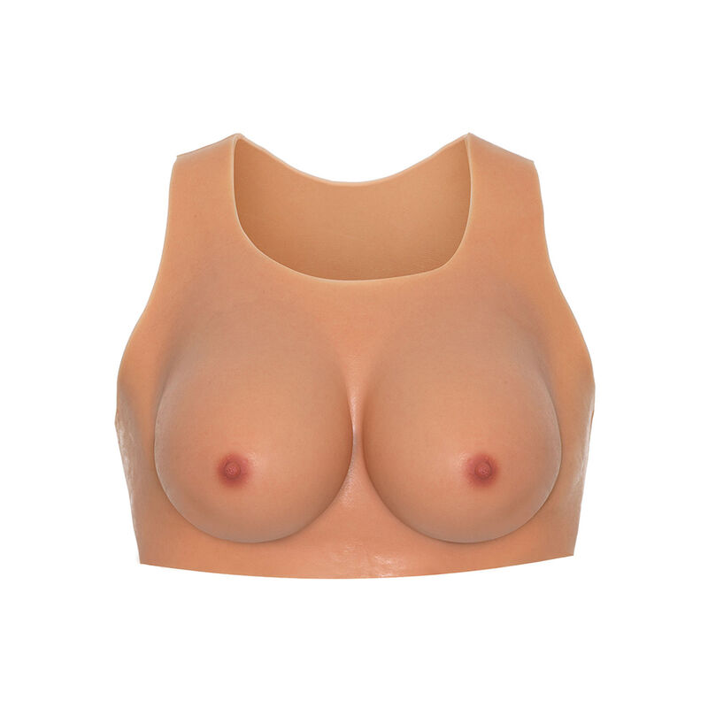 HIDDEN DESIRE - ALTER EGO WEARABLE BREAST TOP C-CUP FLESH - Imagem de 2