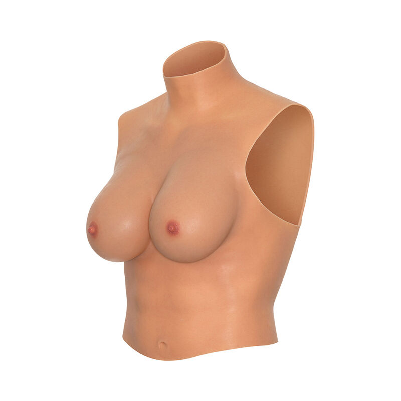 HIDDEN DESIRE - ALTER EGO WEARABLE BREAST SHIRT D-CUP FLESH - Imagem de 3